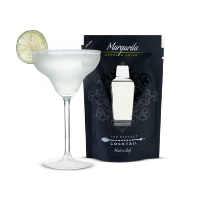 Der perfekte Cocktail trinkfertige Margarita - 100 ml Beutel