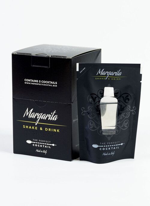The Perfect Cocktail Ready to Drink Margarita - 5 Pack