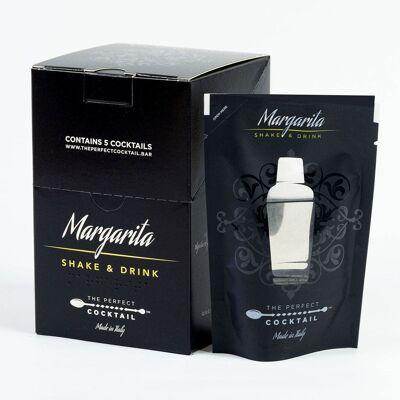 Der perfekte Cocktail trinkfertige Margarita – 5er-Pack