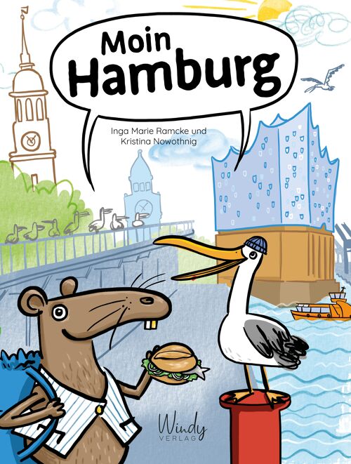 Bilderbuch: Moin Hamburg