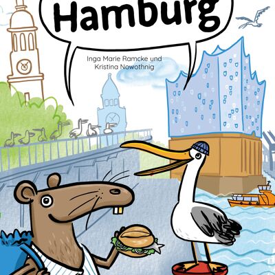 Libro illustrato: Ciao Amburgo