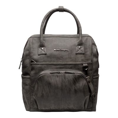 Riga Rucksack - Taupe (Grau)