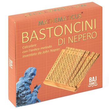 Mathematicus - Bastonicini di Nepero (langue italienne) 4