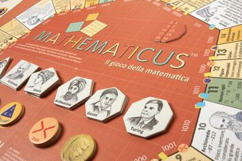 Mathematicus - Le jeu des mathématiques (langue italienne) 4