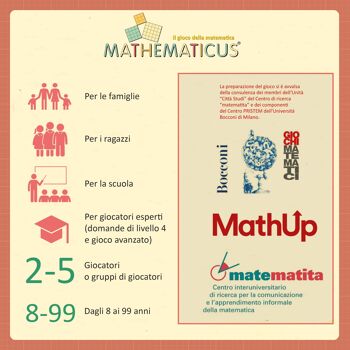 Mathematicus - Le jeu des mathématiques (langue italienne) 5