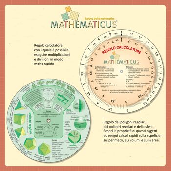 Mathematicus - Le jeu des mathématiques (langue italienne) 6