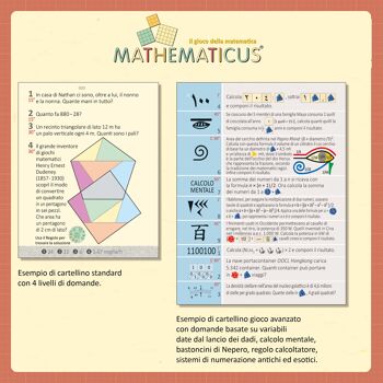Mathematicus - Le jeu des mathématiques (langue italienne) 7