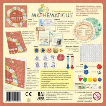 Mathematicus - Le jeu des mathématiques (langue italienne) 8