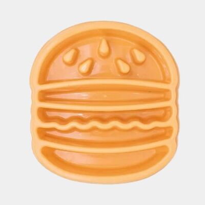 Happy Bowl - Burger - Gamelle anti-glouton