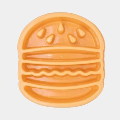 Dog Toy - Happy Bowl - Burger - Anti-Gluttony Bowl - Zippy Paws