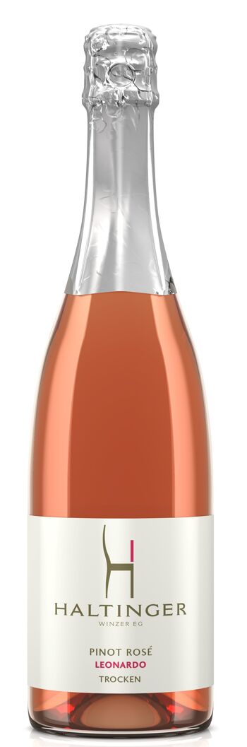 Leonardo Pinot Rosé mousseux sec 2019