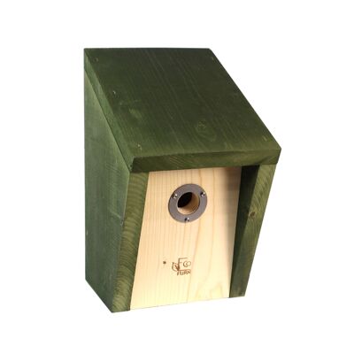 PÖNTTÖ 28 Birdhouse forest green