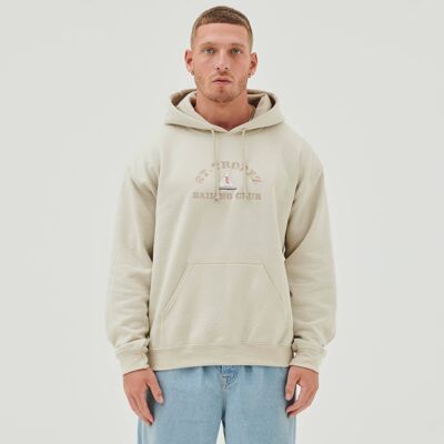 St Tropez Hoodie Beige