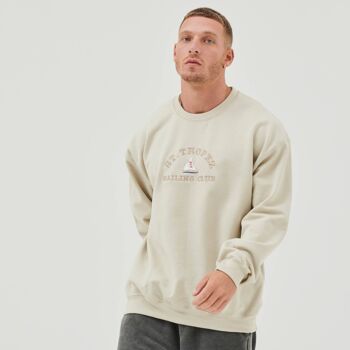 Sweat St Tropez Beige 1