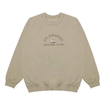 Sweat St Tropez Beige 4