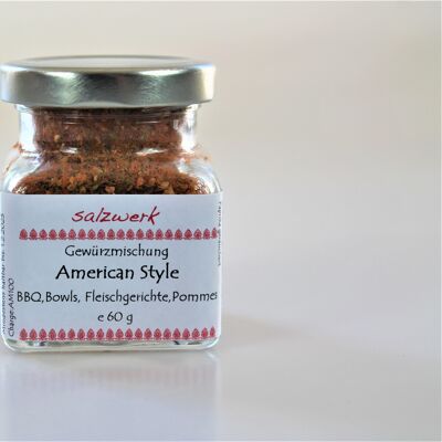 American style spice mix
