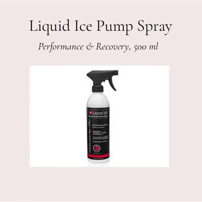 Liquid Ice Pump Spray