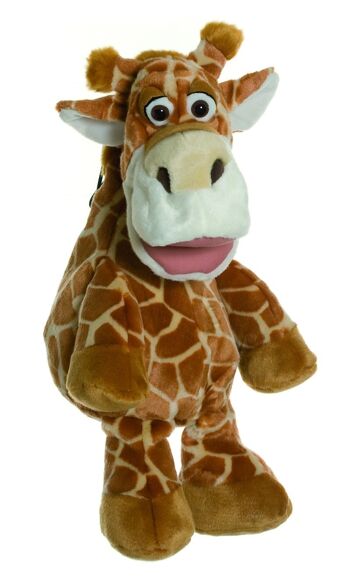 Girafe W270 / marionnette à main / animaux jouets à main 1