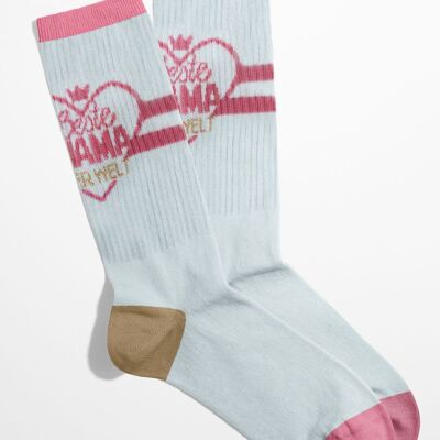 Beste Mama Sport-Socke