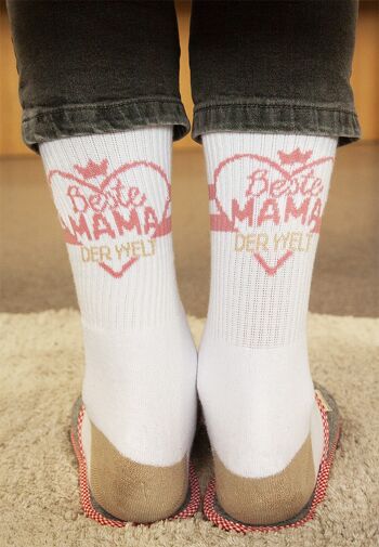 Meilleure chaussette de sport Mama 2
