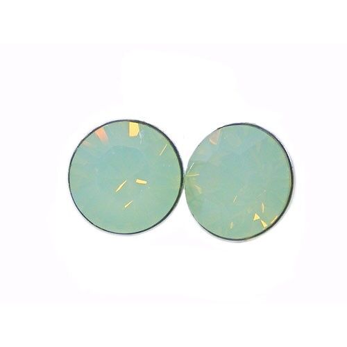 Ohrstecker Kristall 6mm in Pacific Opal