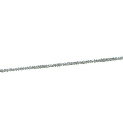 Kette diamantiert 1,2 mm/42 cm 925 Silber