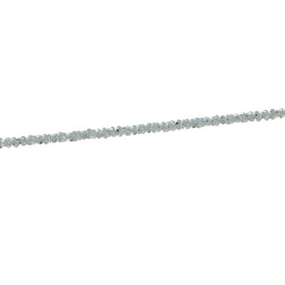 Kette diamantiert 1,2 mm/50 cm 925 Silber