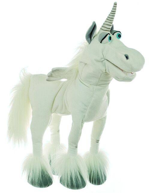 Elke das Einhorn W221 / Handpuppe / Handspieltier