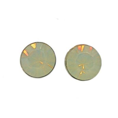 Ohrstecker Kristall 6mm in Sand Opal