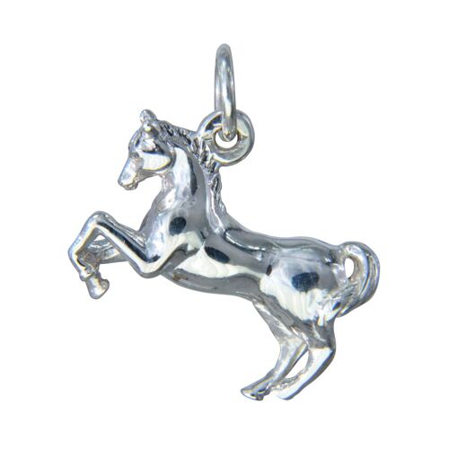 Buy wholesale 925 silver horse pendant