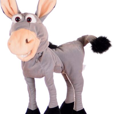 Fridulin the donkey W117 / hand puppet / hand toy animal