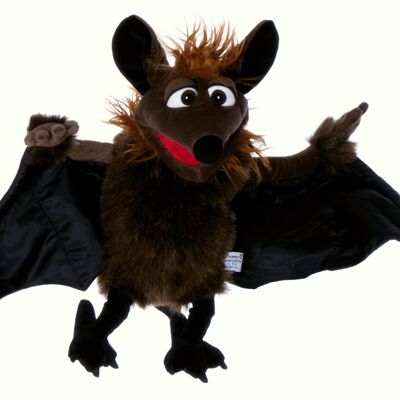 Gastón el murciélago W434 / marioneta de mano / animales de juguete
