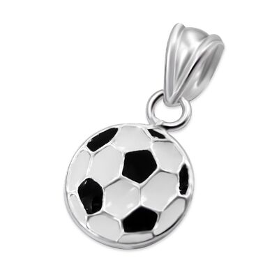 Anhänger Fußball 925 Silber