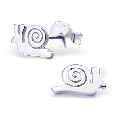 Ohrstecker Schnecke 925 Silber