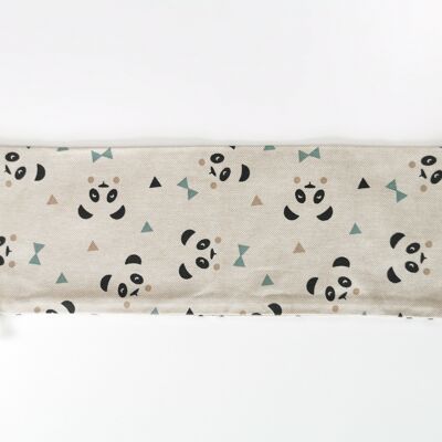 Sac tissu Panda 38 x 13 cm