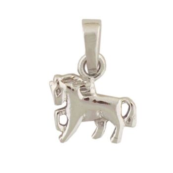 Pendentif Cheval Argent