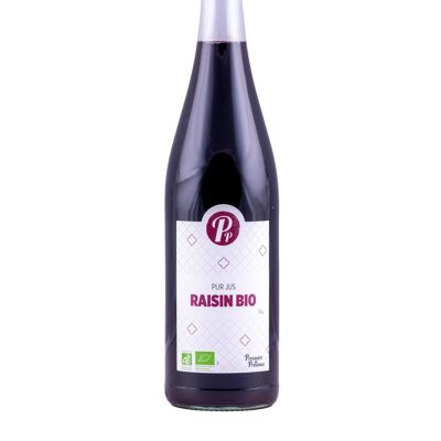 Pure Organic Grape Juice - 74cl