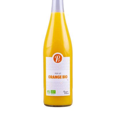 Pure Organic Orange Juice - 74cl