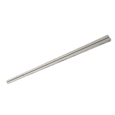 Pair of stainless steel chopsticks