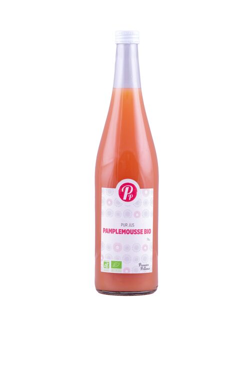 Pur Jus de Pamplemousse Bio - 74cl