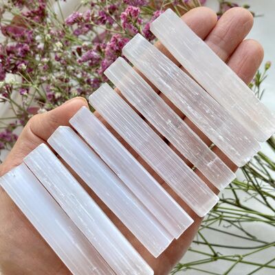 SINGLE SELENITE STICK