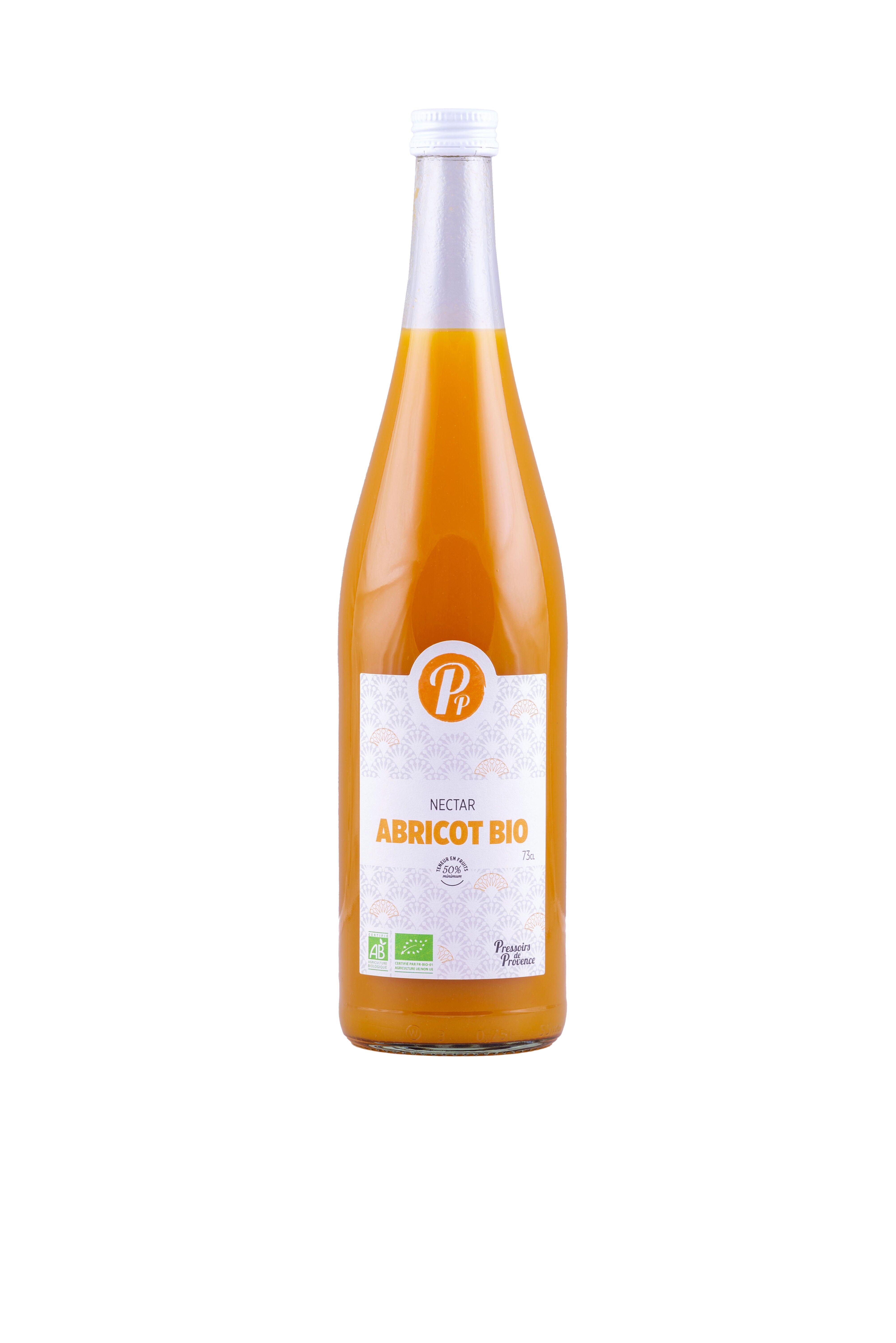 Fruit juice - Organic apricot nectar - 73cl - E405
