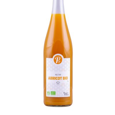 Organic Apricot Nectar - 73cl