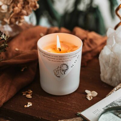 ANGEL BABY REMEMBRANCE CANDLE