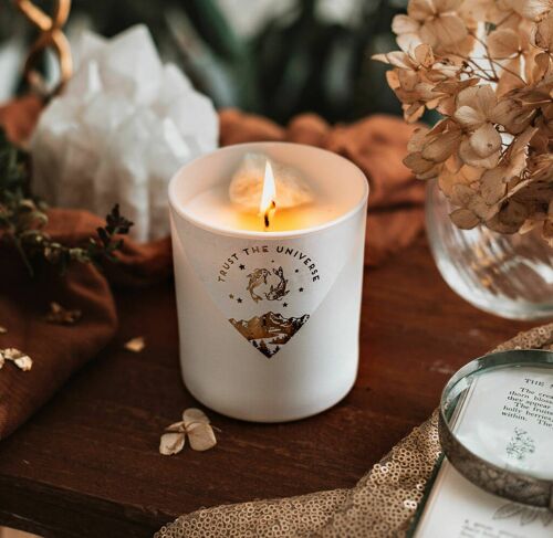 TRUST THE UNIVERSE INTENTION CANDLE