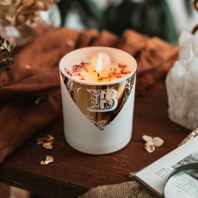 MONOGRAM CRYSTAL INTENTION CANDLE