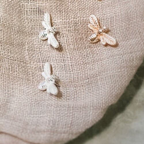 BEE EARRINGS