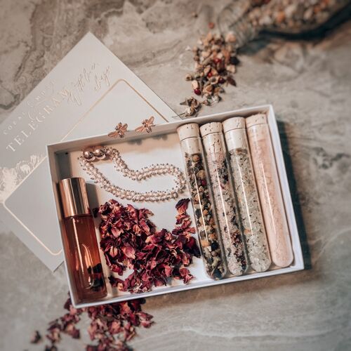 Luxury Beauty And Jewellery Letterbox Gift Set For Her