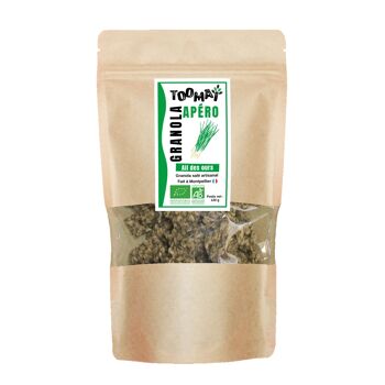 Granola salé Apéro Ail des ours BIO - 120 g 1