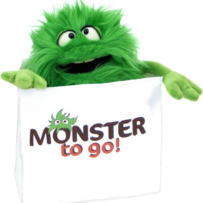 Schlick W763 hand puppet "Monster to go"

/ hand puppet